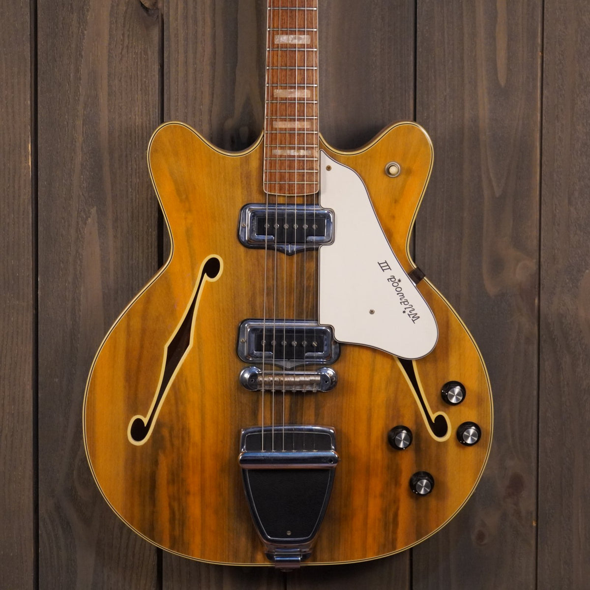 Fender Wildwood III Coronado II w/ OHSC (Vintage - 1968)