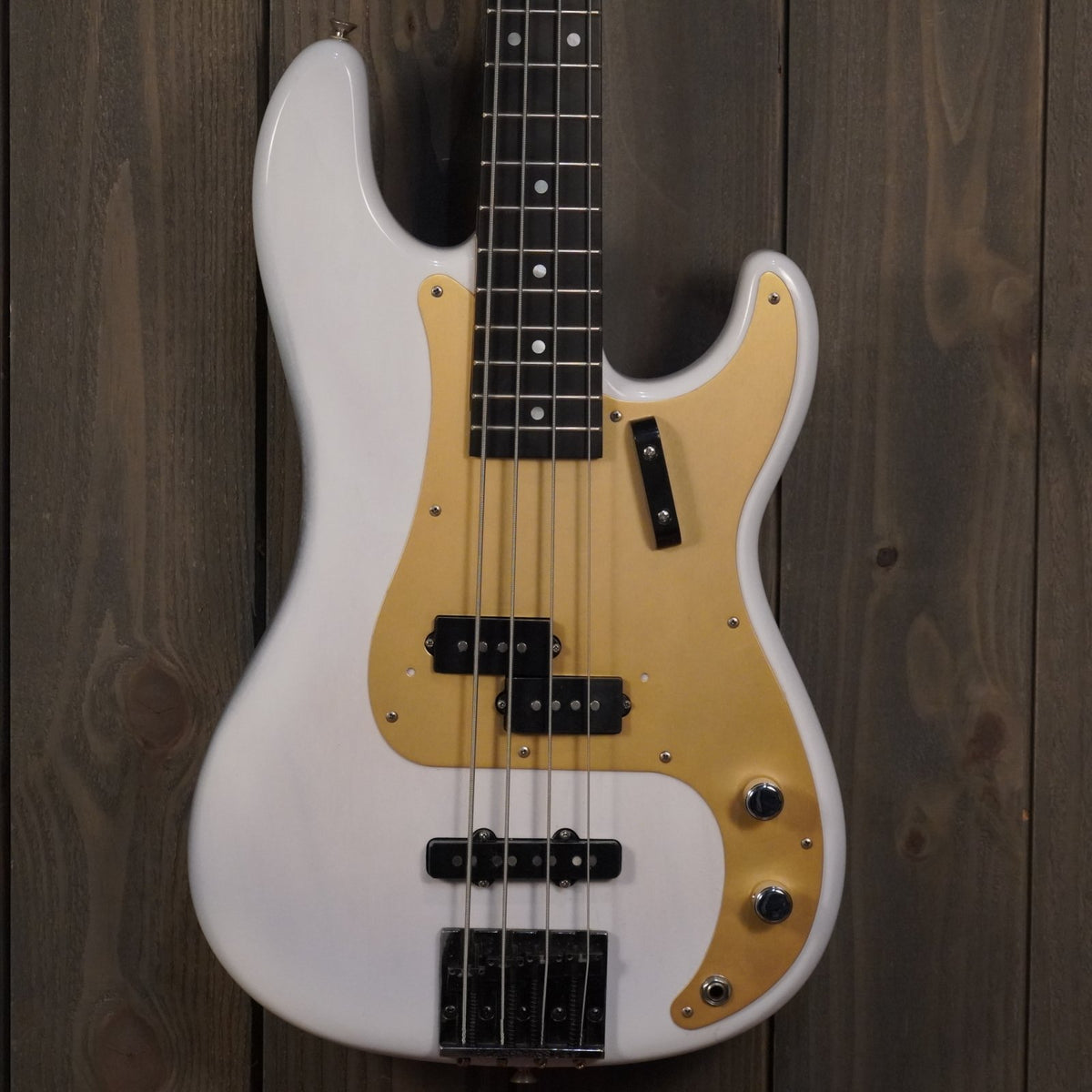Warmoth P/J Bass w/ GIg Bag (Used - Recent)
