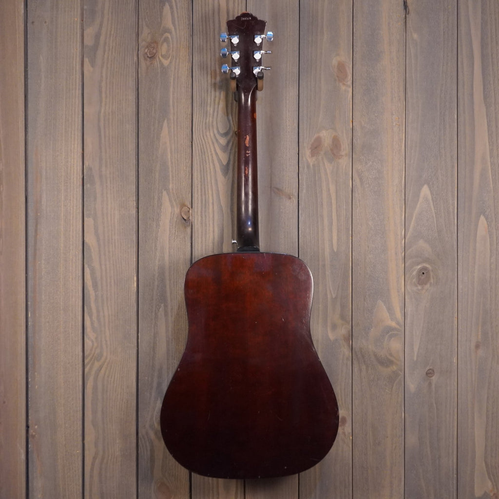 Guild D-35 w/ HSC (Vintage - 1978)