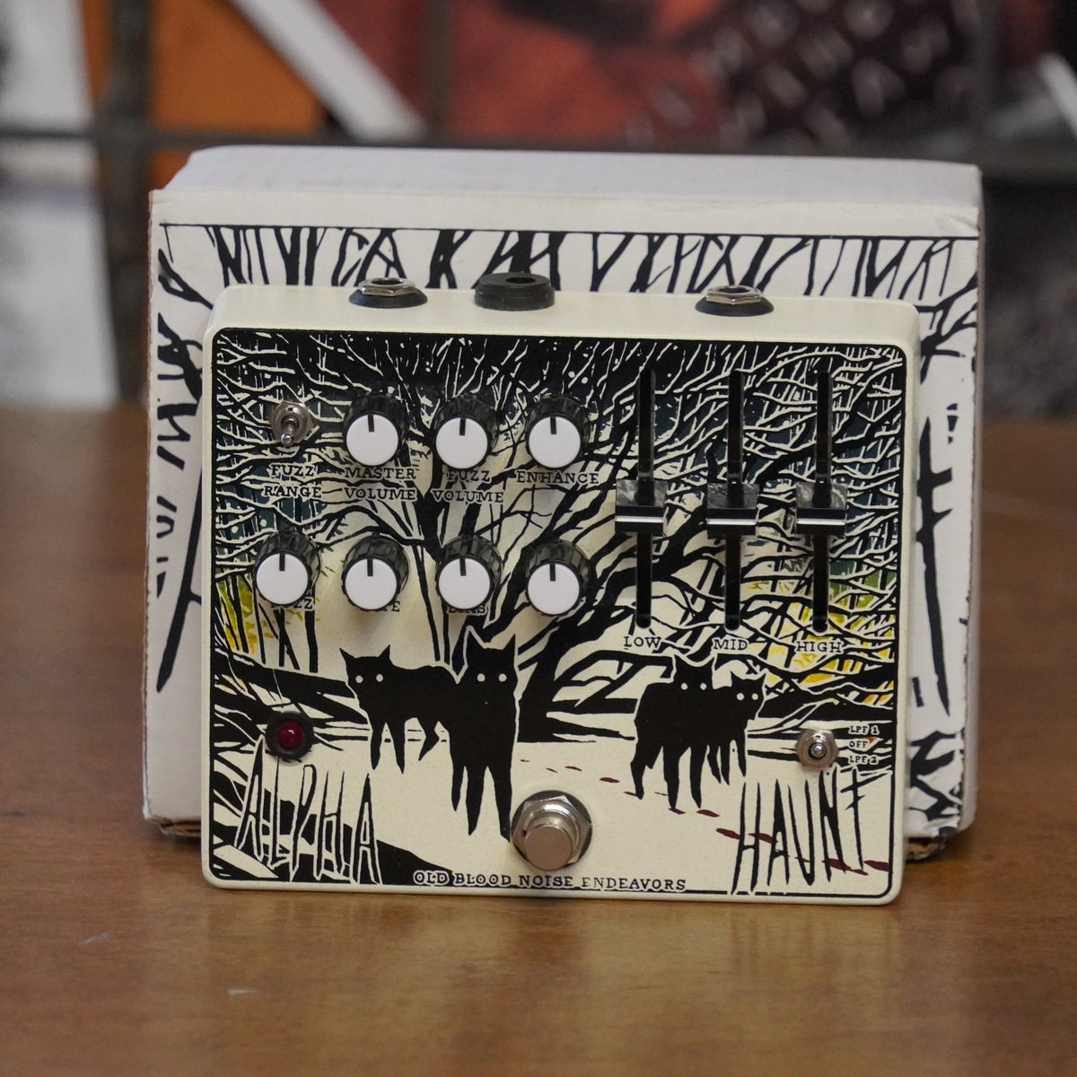 Used OBNE Alpha Haunt w/ Box