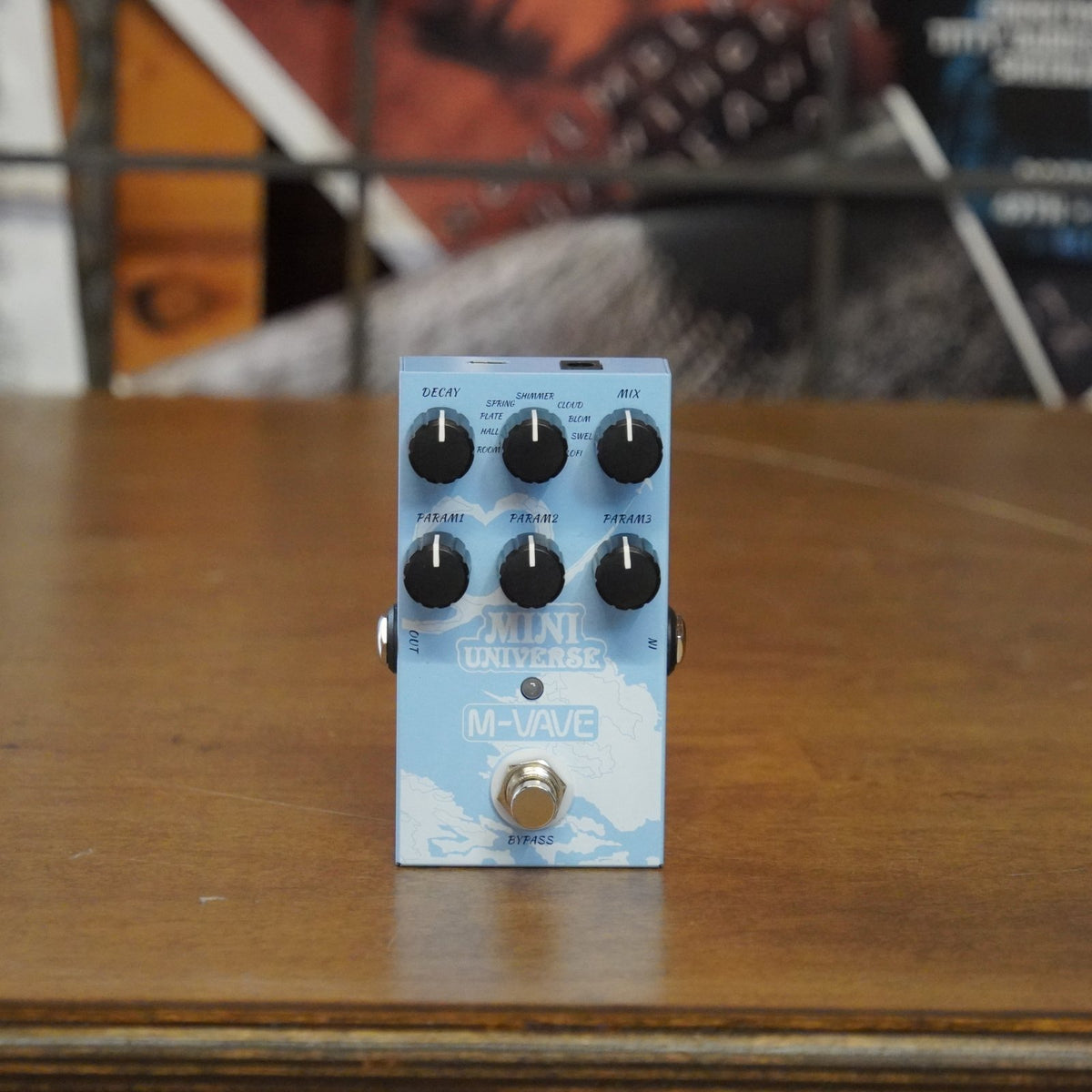 Used M-Vave Mini Universe Reverb