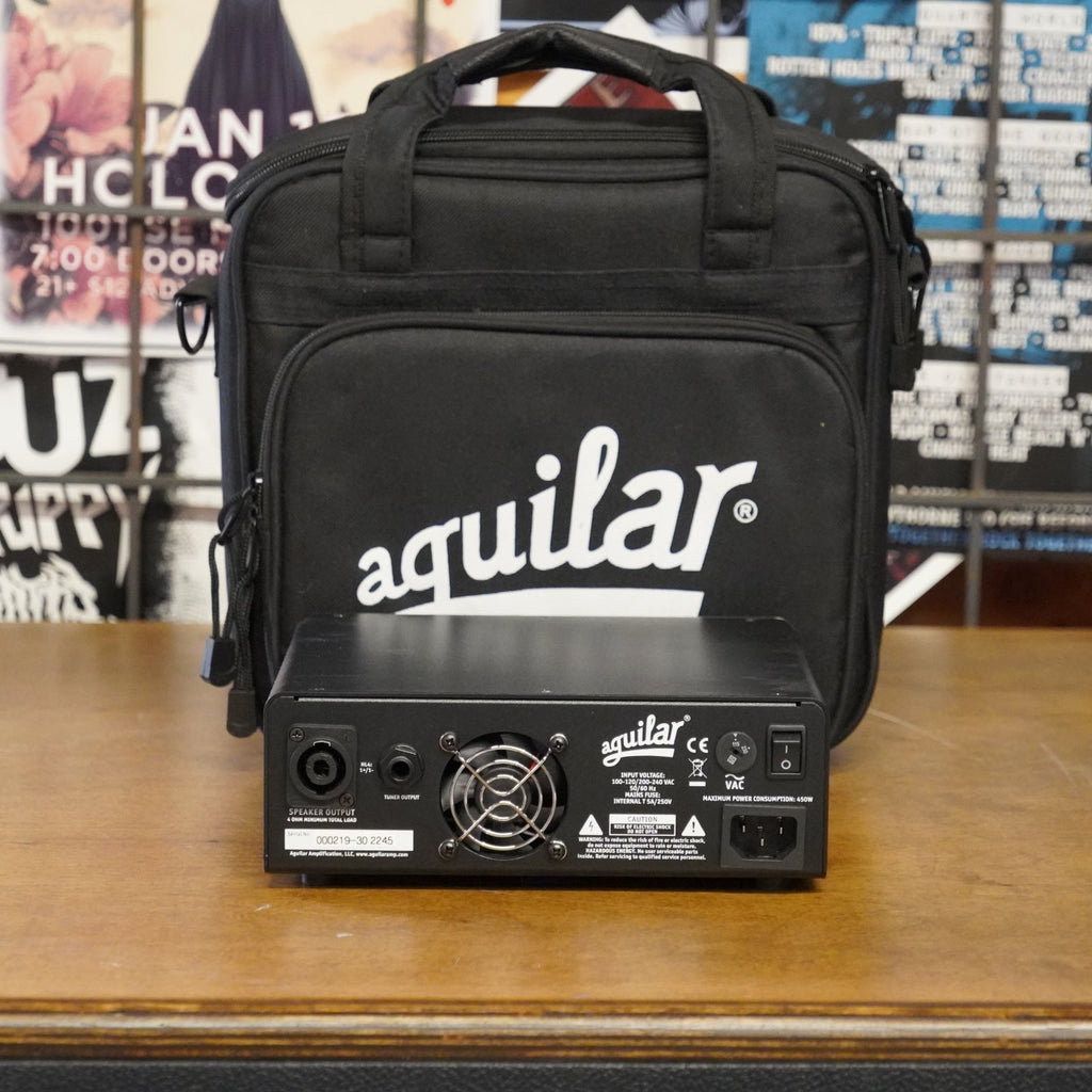 Aguilar Tone Hammer 350 Bass Head w/ Gig Bag (Used - Recent)