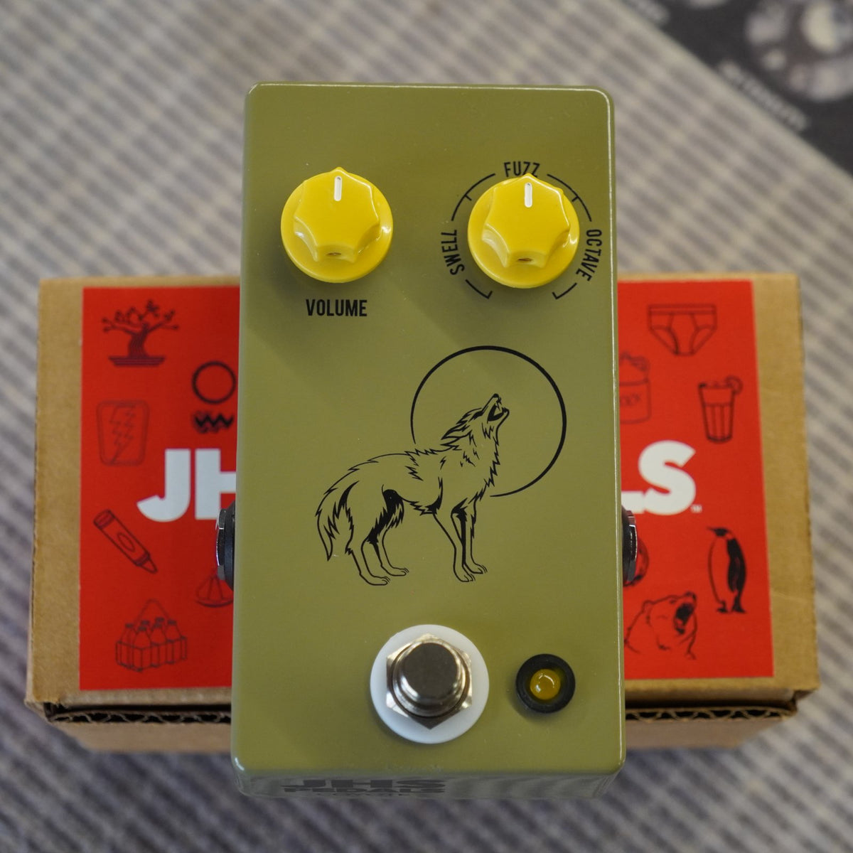 JHS Coyote Fuzz