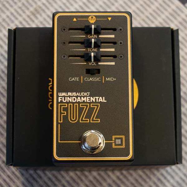 Walrus Audio Fundamental Series Fuzz