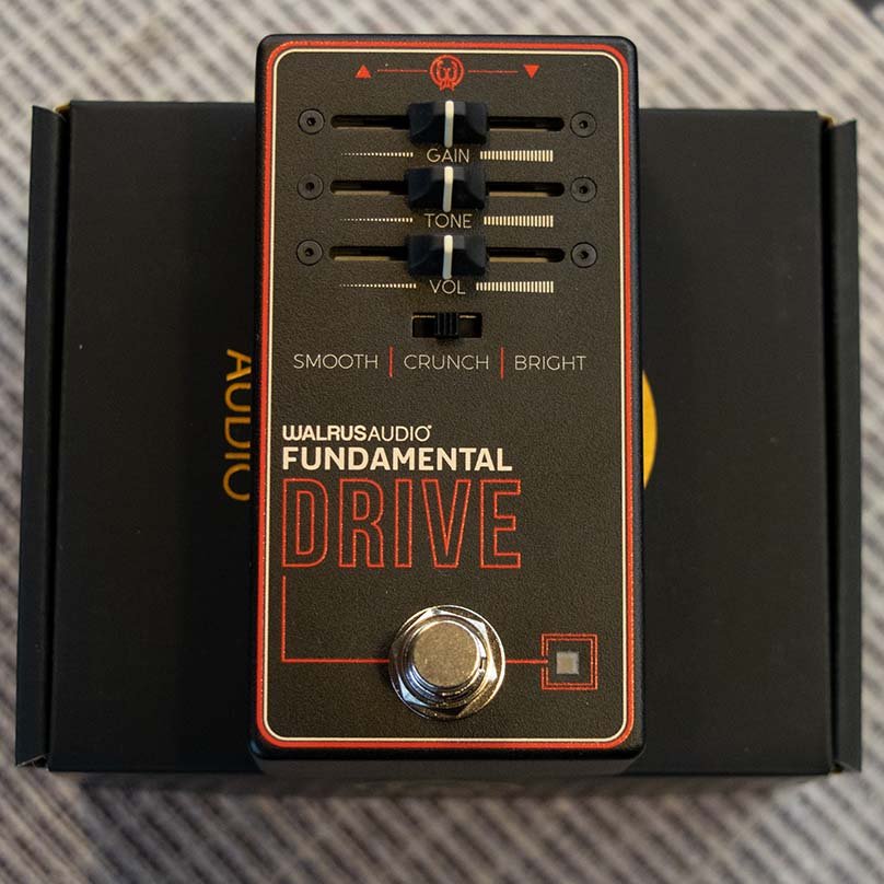 Walrus Audio Fundamental Series Drive