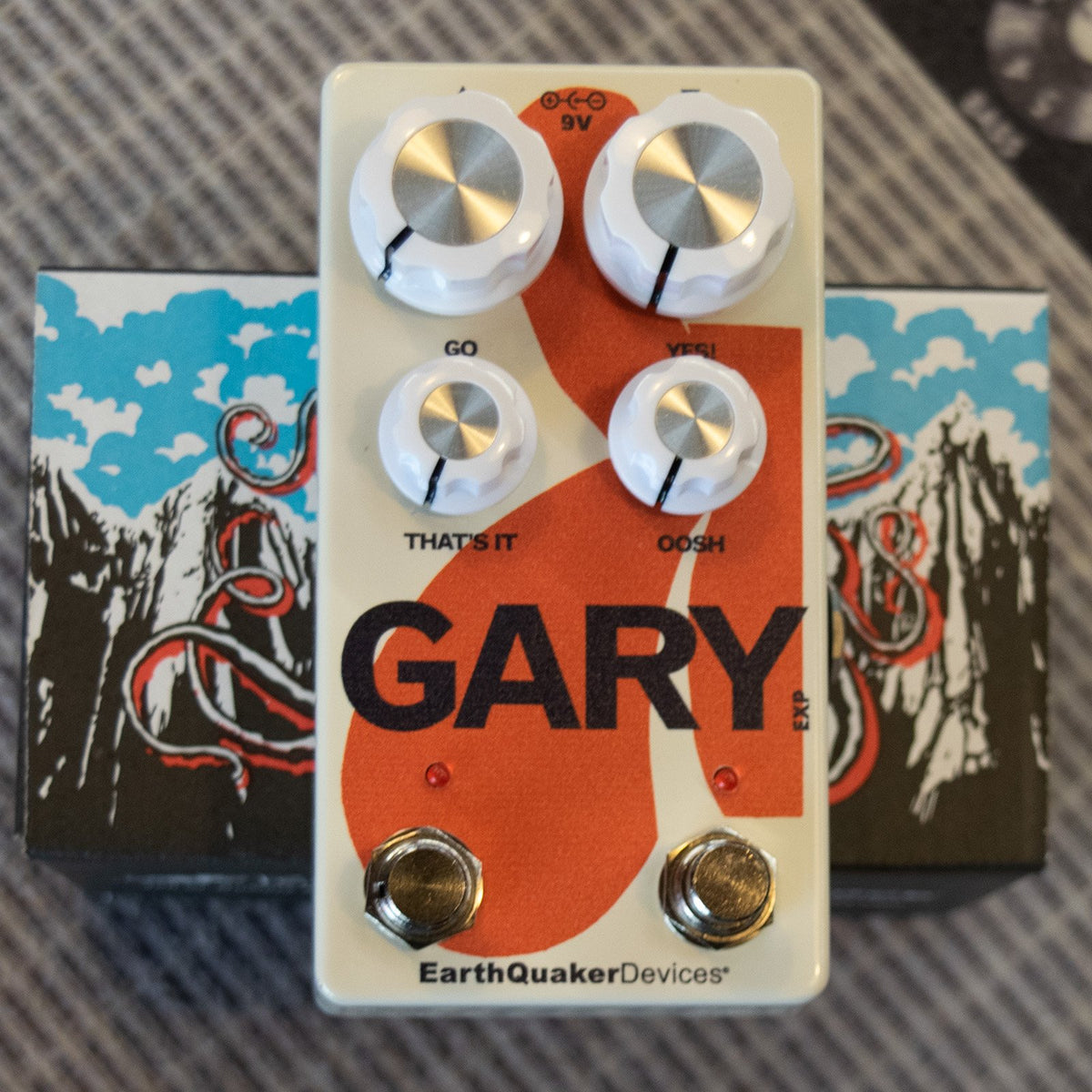 EarthQuaker Devices Gary - Automatic Pulse Width Modulation Fuzz