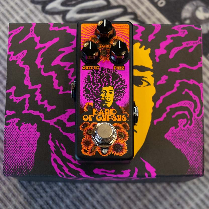 Dunlop JHM S4 Band Of Gypsys Fuzz