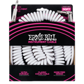 6045 EB 30ft Coiled Cable White