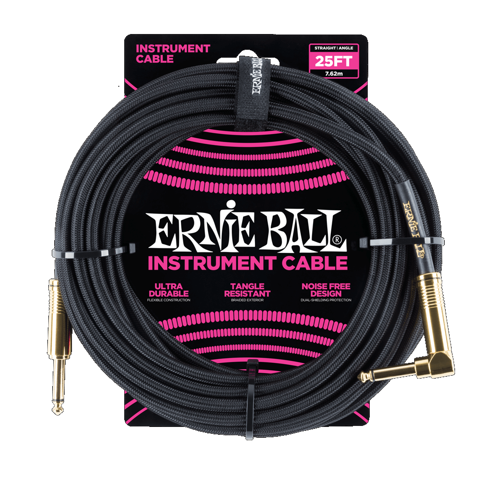 6058 Ernie Ball 25ft Cable