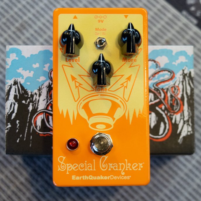 EarthQuaker Devices Special Cranker An Overdrive You Can Trust