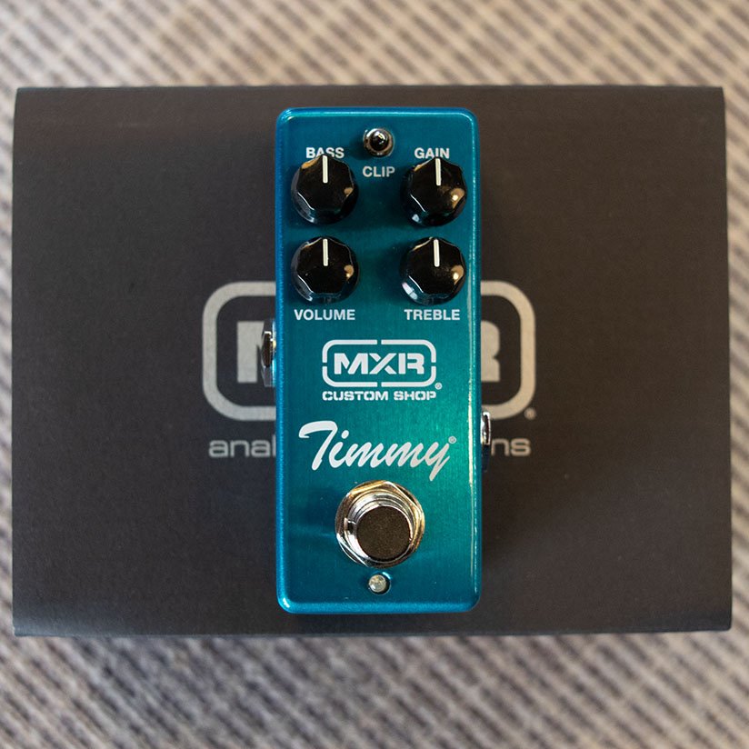 MXR CSP027 Timmy Overdrive