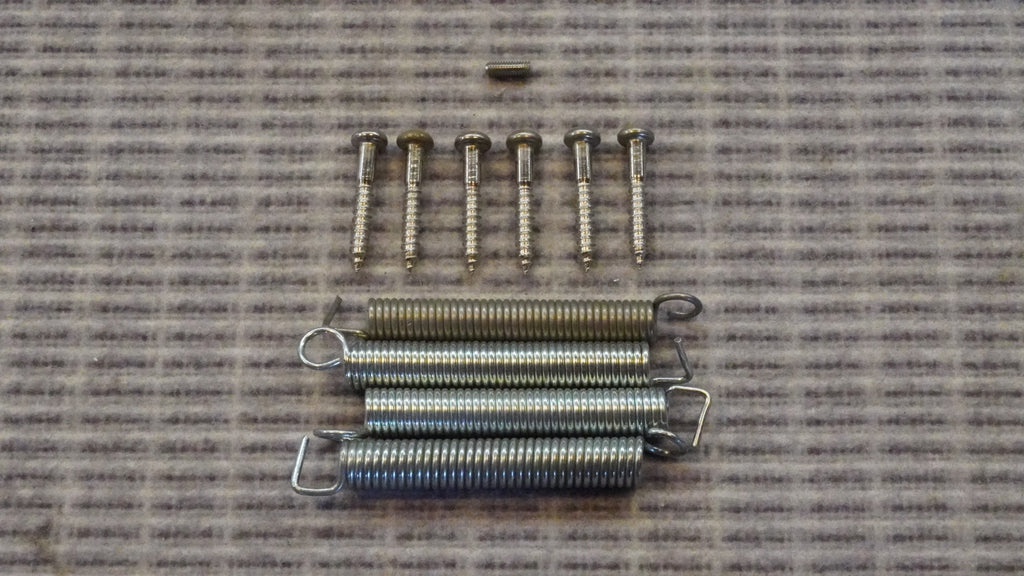 Used Fender Strat Bridge w/ Saddles