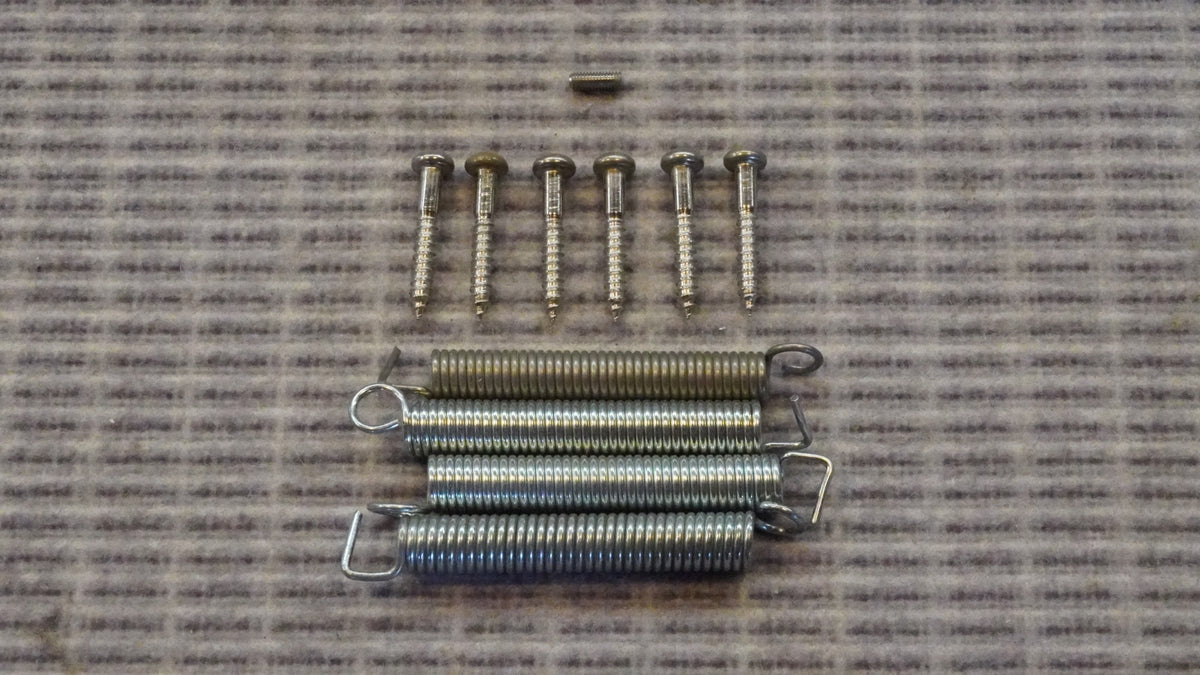 Used Fender Strat Bridge w/ Saddles