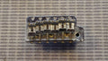 Used Fender Strat Bridge w/ Saddles