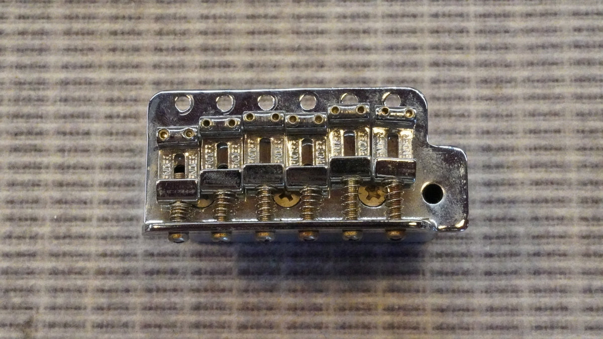 Used Fender Strat Bridge w/ Saddles