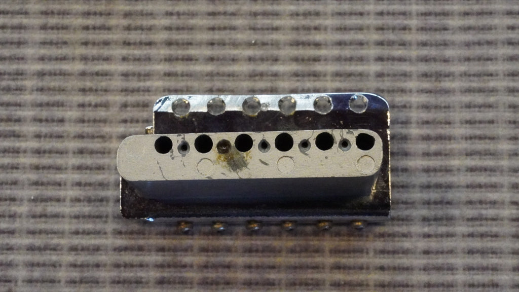 Used Fender Strat Bridge w/ Saddles