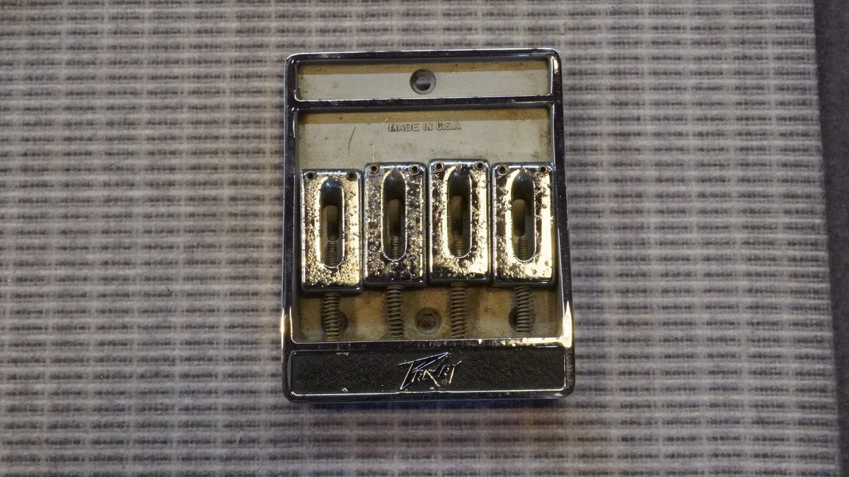 Used Peavey T-40 Bridge #2