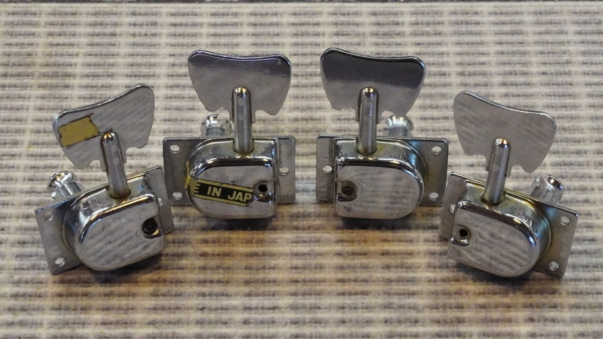 Vintage MIJ Bass Tuners 2x2