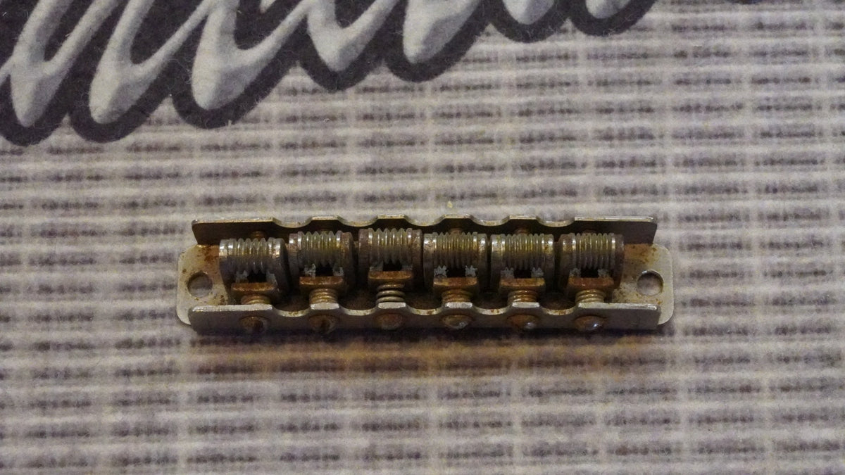 Vintage Teisco Bridge