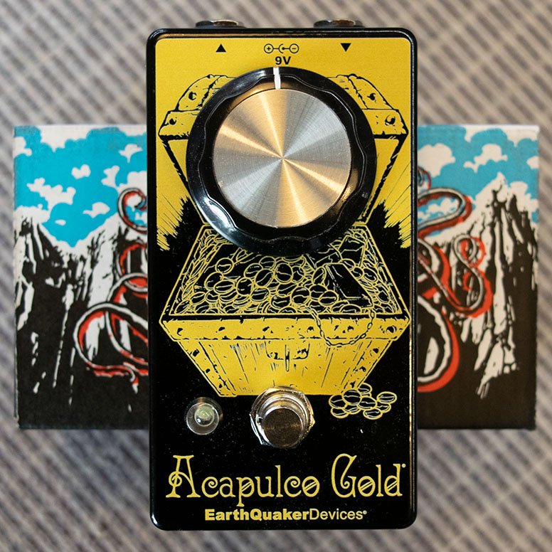 EarthQuaker Devices Acapulco Gold Power Amp Distortion