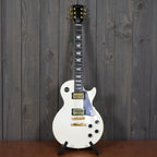 Gibson LP Studio White w/ HSC (Used - 1991)