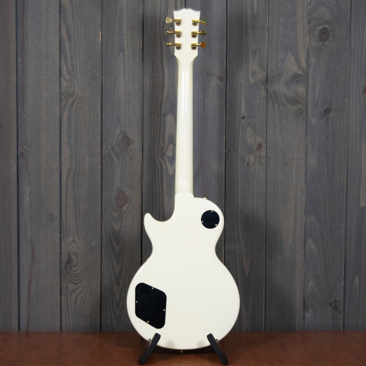 Gibson LP Studio White w/ HSC (Used - 1991)