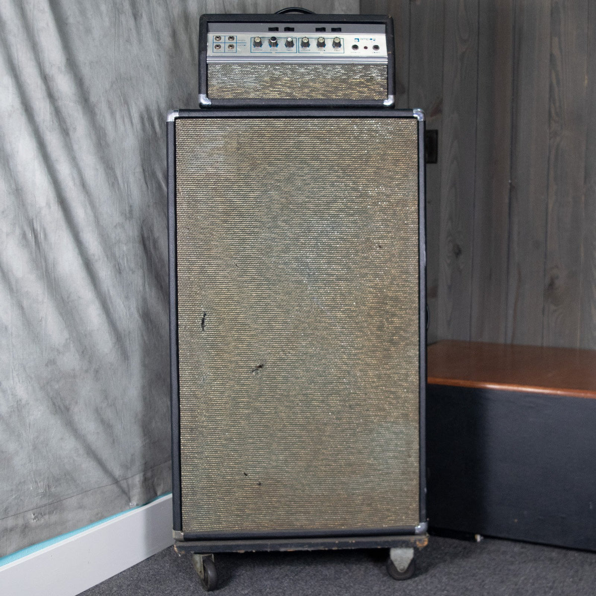 Ampeg BT-25  Head & Cab (Used - 1970s)