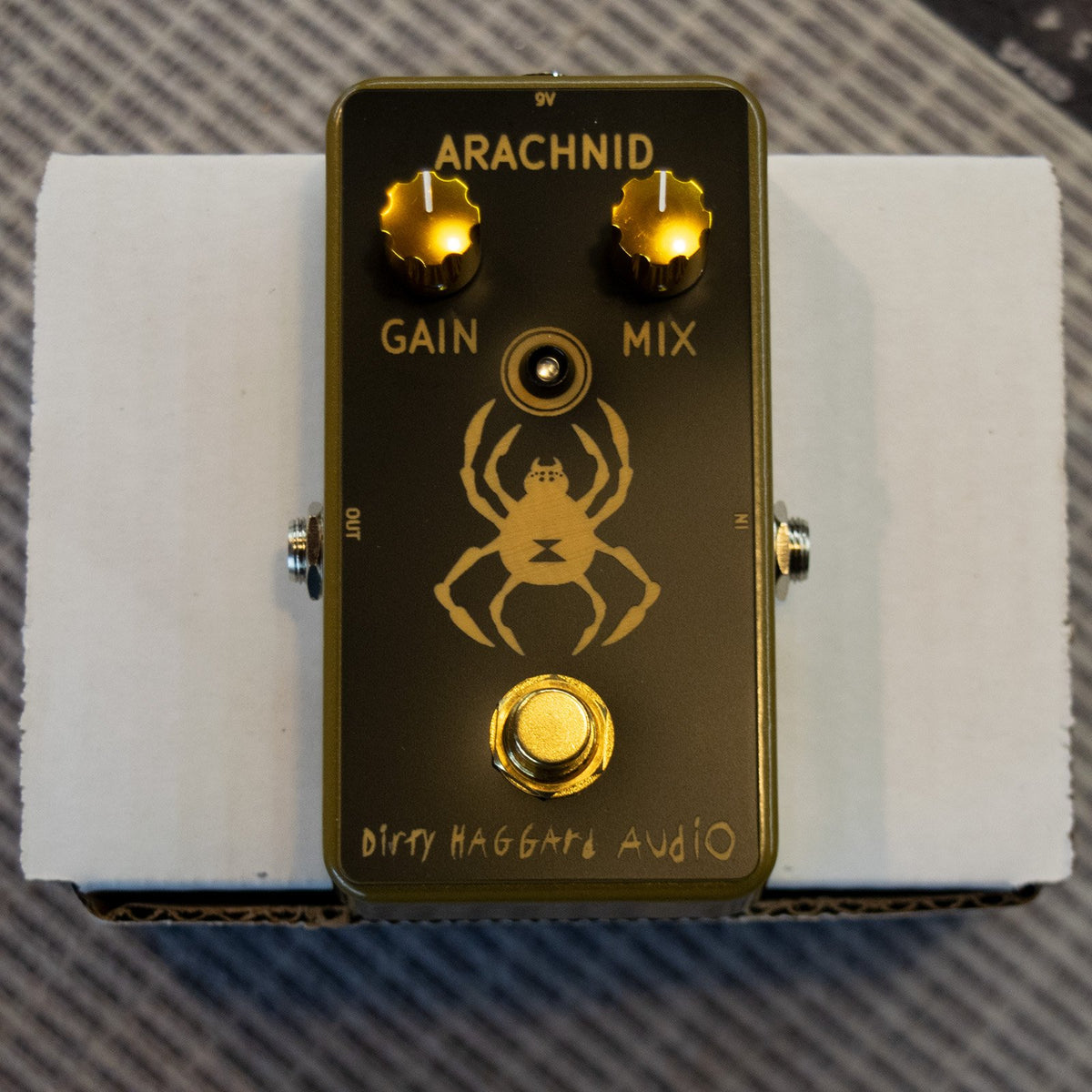Dirty Haggard Arachnid Octave Fuzz