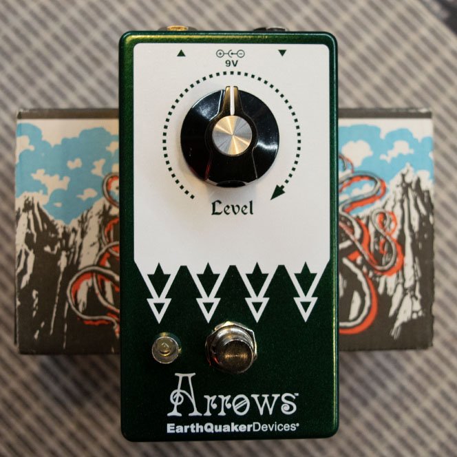 Arrows V2 Earthquaker Boost