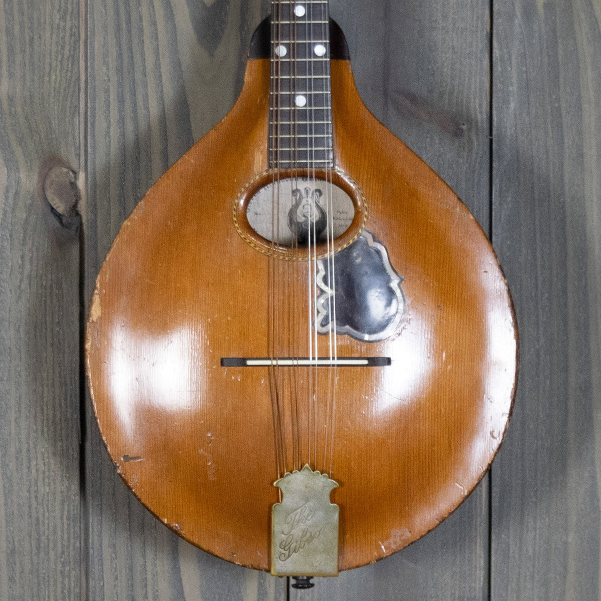 Gibson Style A Artist w/ HSC (Vintage - 1906)