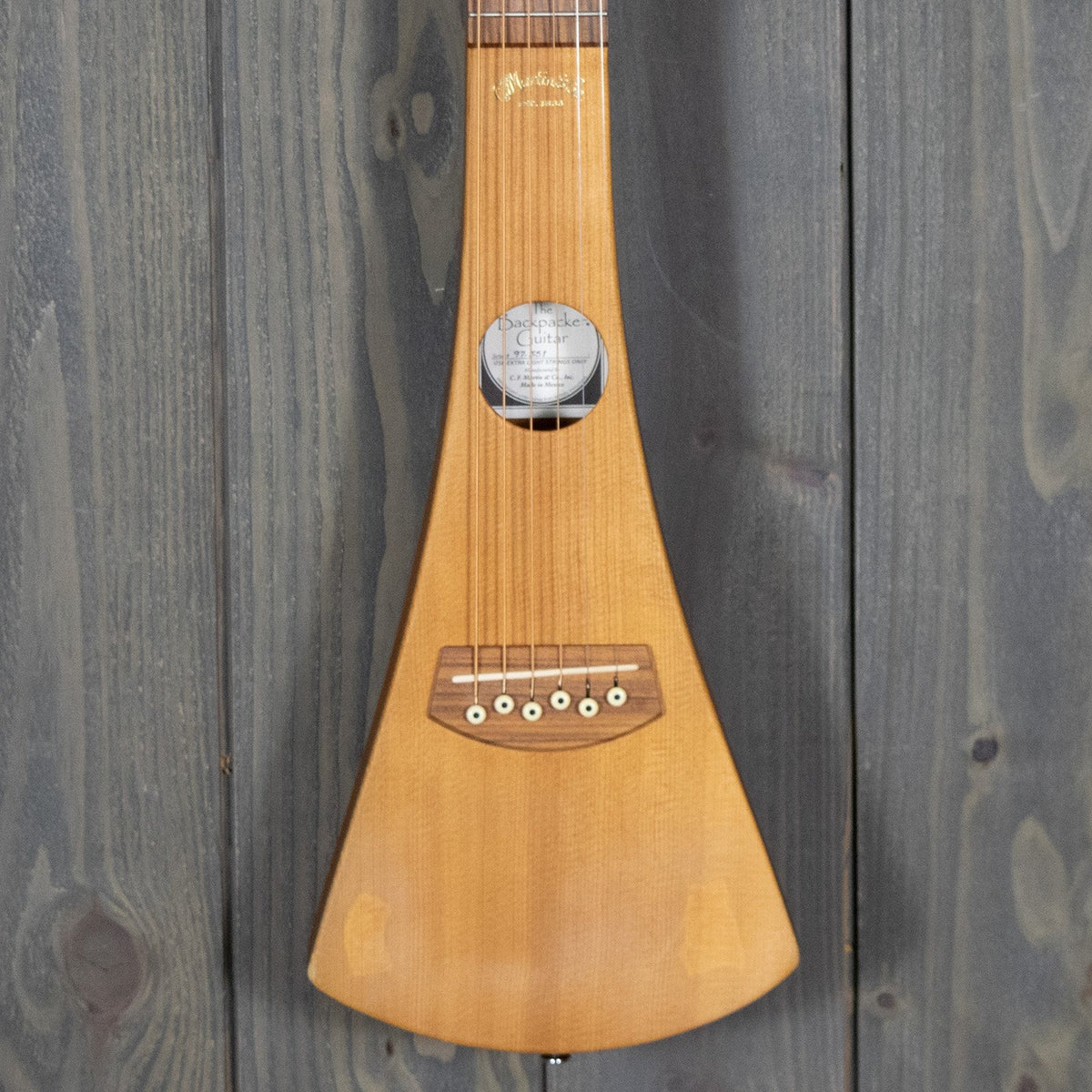 Martin Backpacker w/ Gig Bag (Used - Recent)