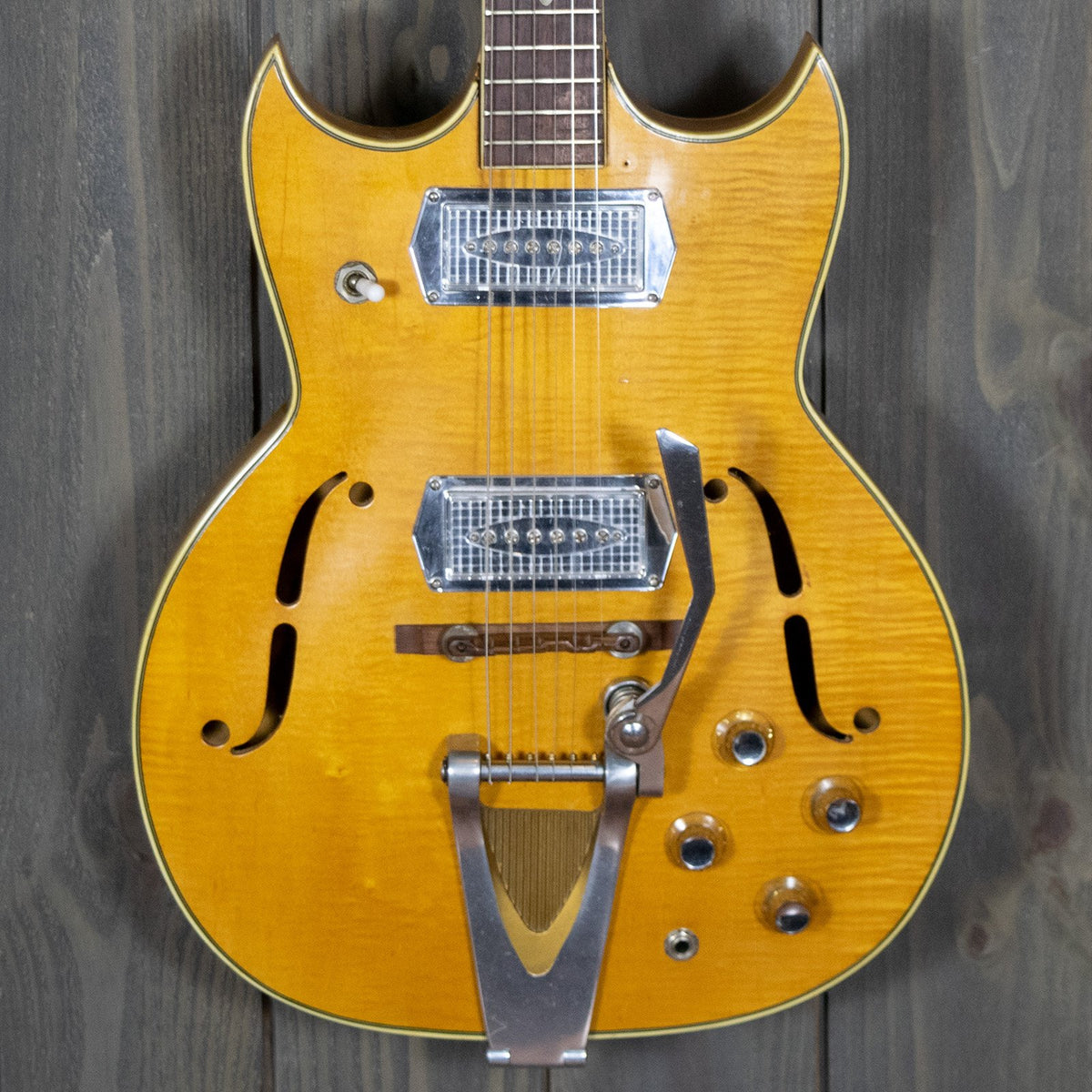 Airline Barney Kessel Swing Master w/ OSSC (Vintage - 1960s)