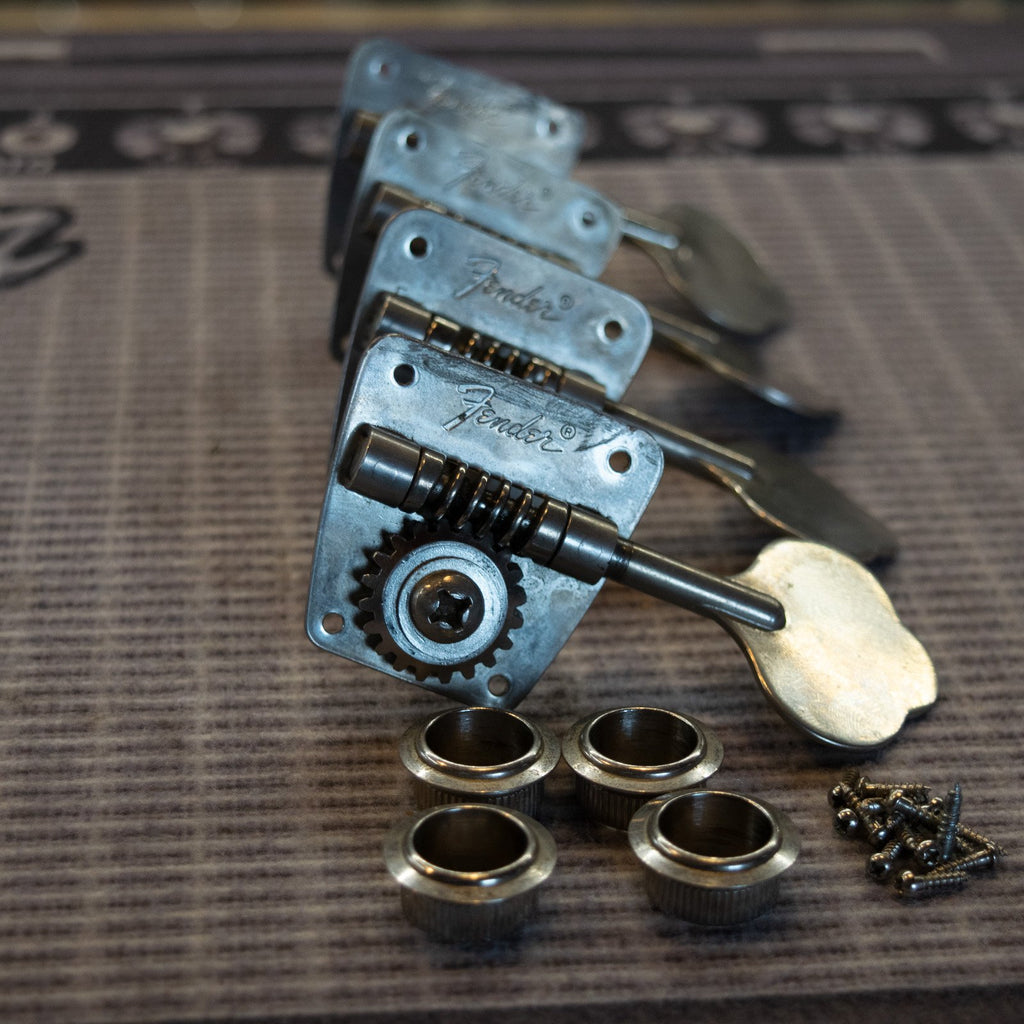 Vintage 1970s Fender Bass Tuners P-Bass Jazz Bass