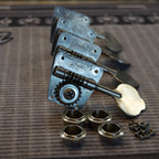 Vintage 1970s Fender Bass Tuners P-Bass Jazz Bass