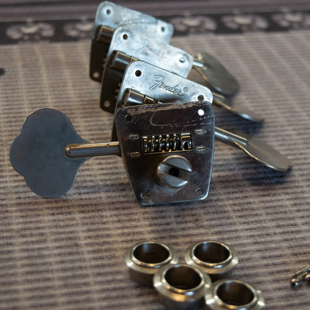 Vintage 1970s Fender Bass Tuners P-Bass Jazz Bass