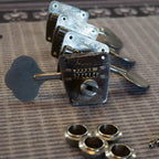 Vintage 1970s Fender Bass Tuners P-Bass Jazz Bass