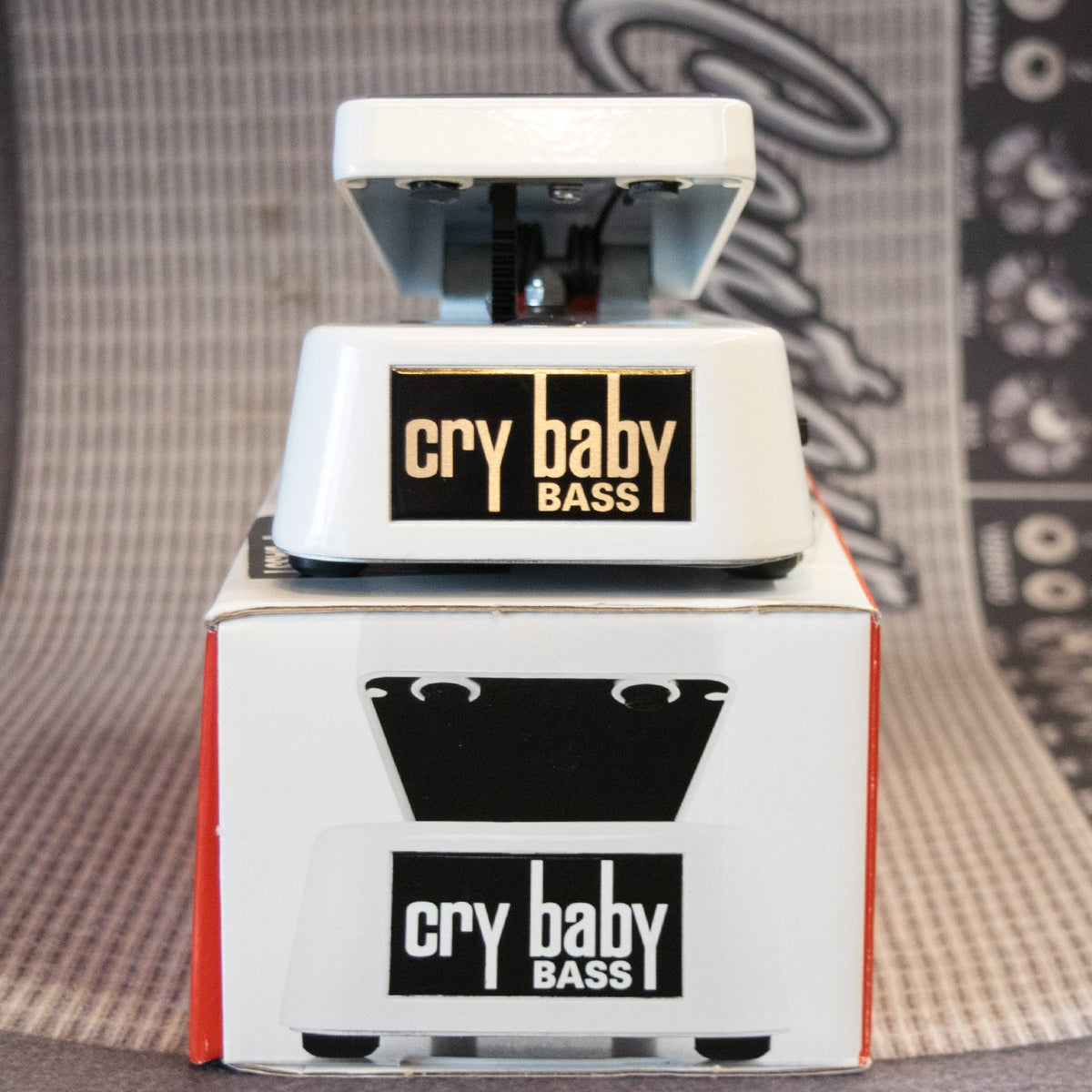 Dunlop 105Q Crybaby Bass Wah