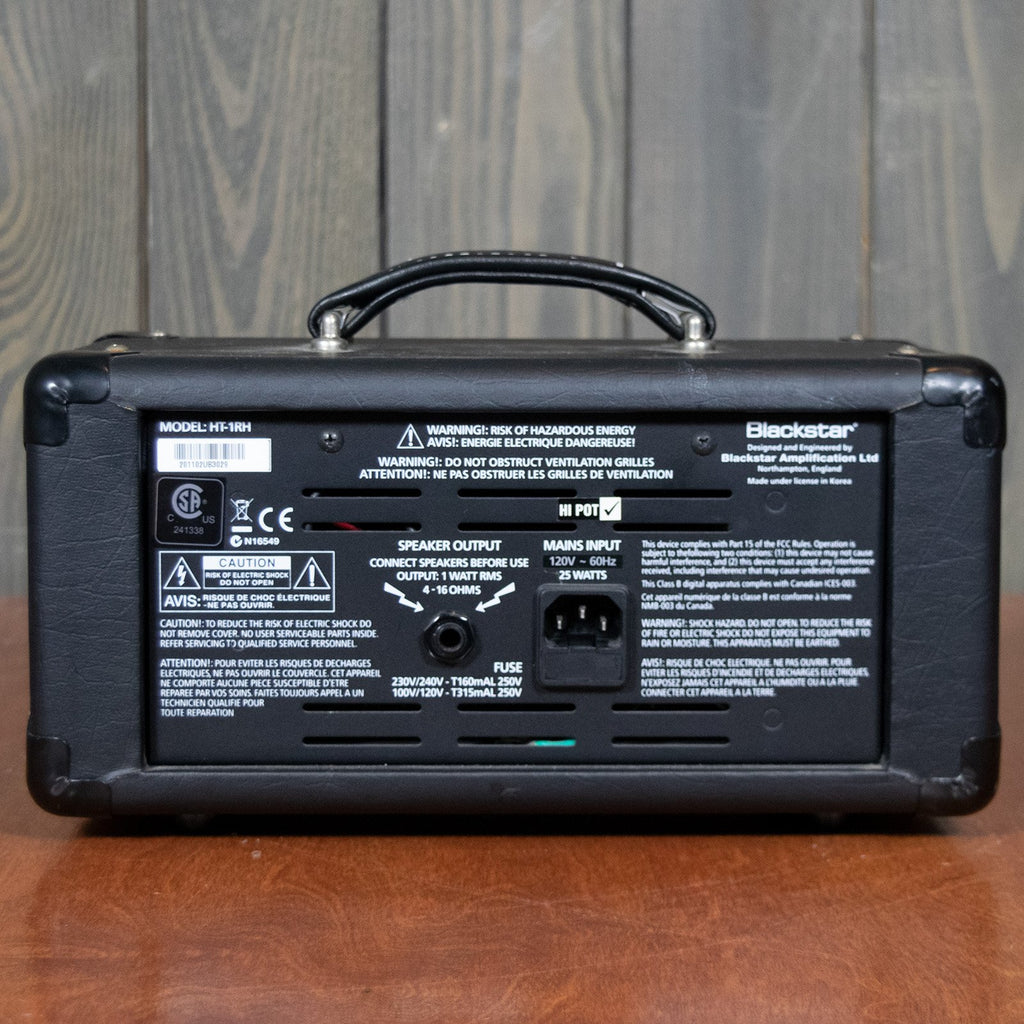 Blackstar HT-1RH (Used - Recent)