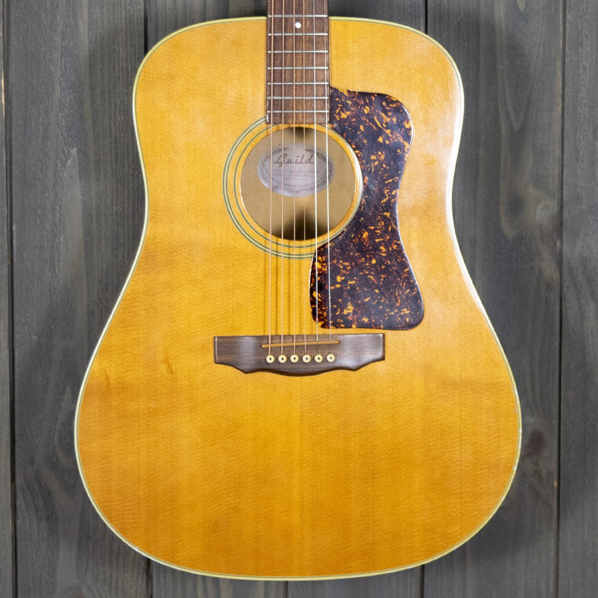 Guild D-30 BLD w/ OHSC (Used - 1988)