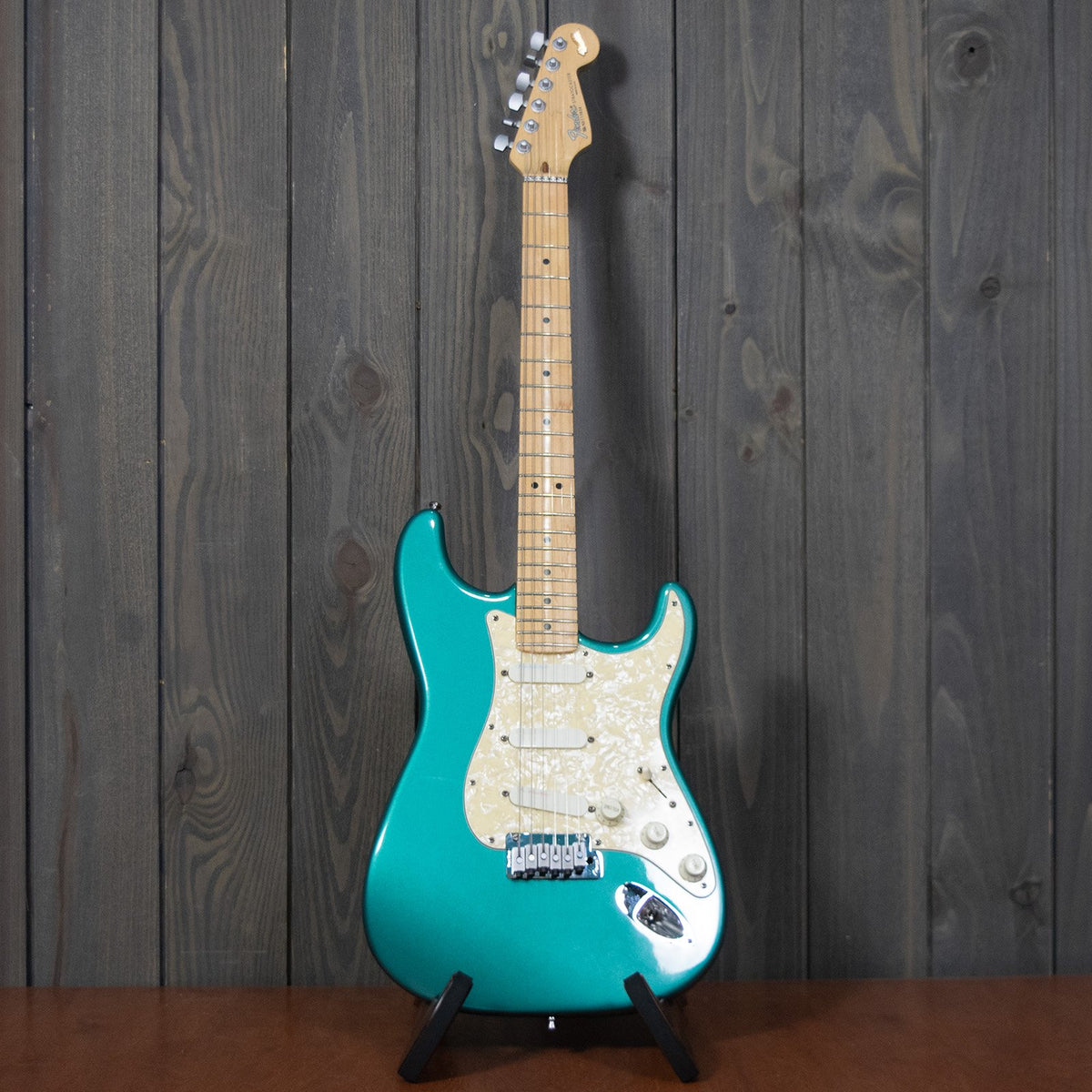 Fender Strat Plus Deluxe Blue w/ OHSC (Used - 1993)