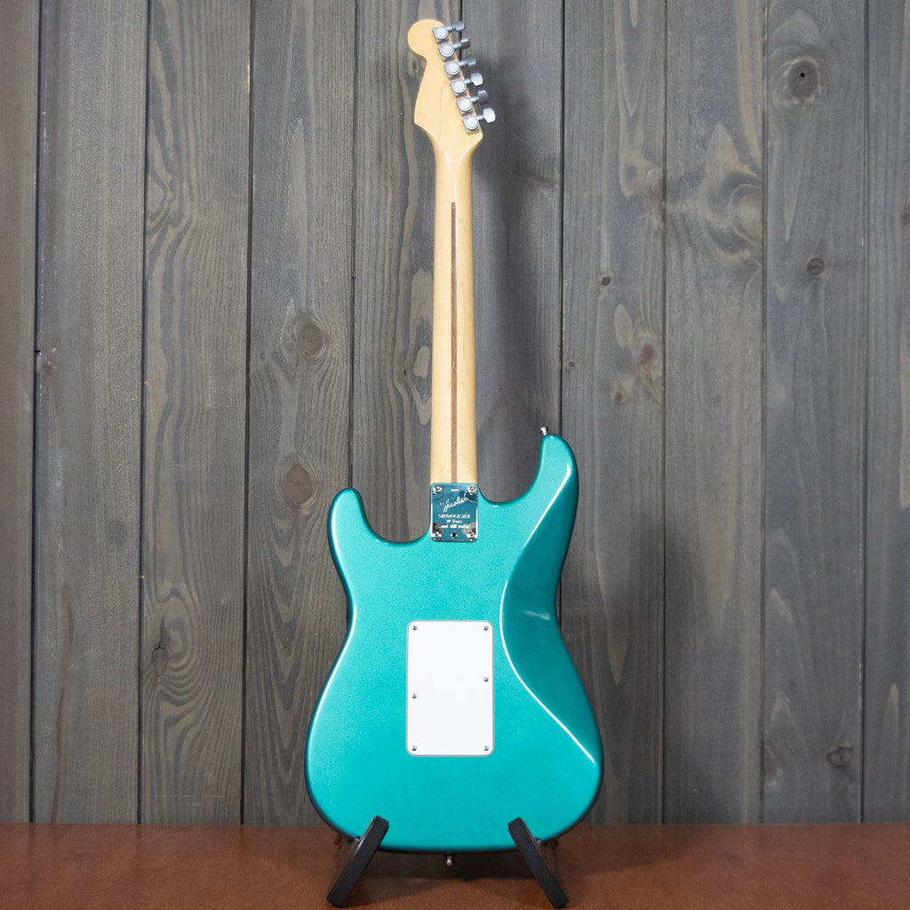 Fender Strat Plus Deluxe Blue w/ OHSC (Used - 1993)