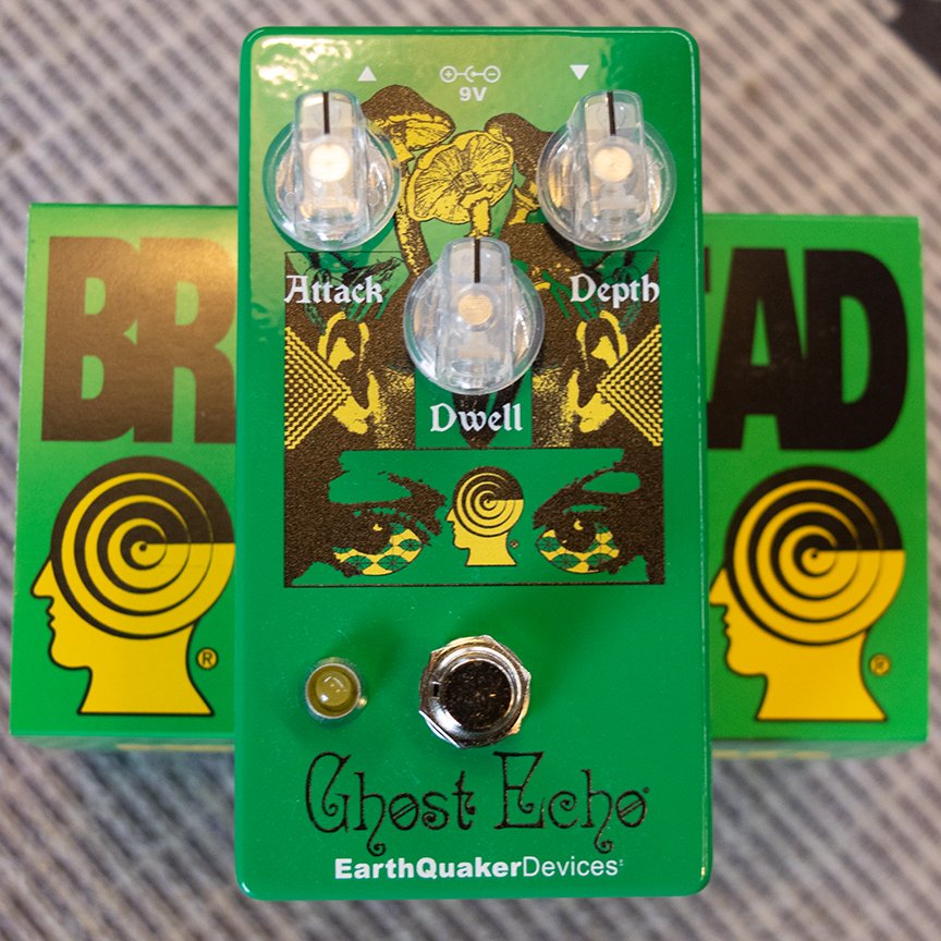 EarthQuaker Devices Ghost Echo Brain Dead Custom