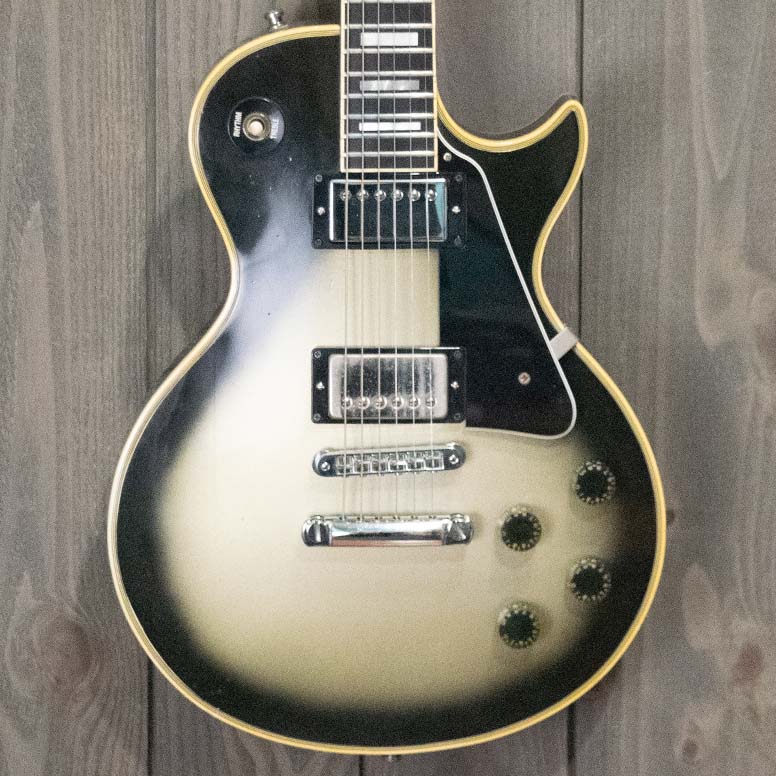 Gibson Les Paul Custom Silverburst w/ HSC (Vintage - 1981)