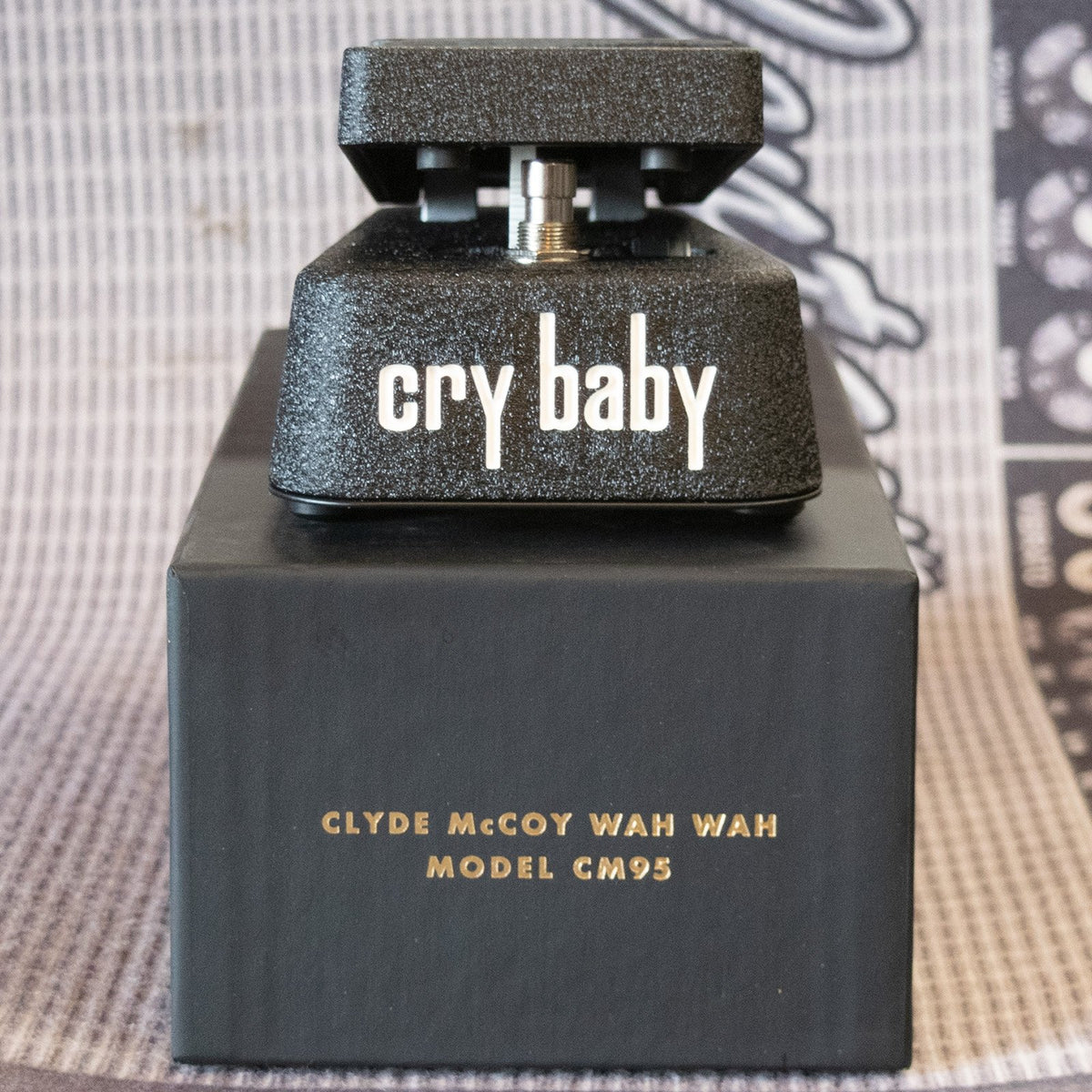 Dunlop CM95 Clyde McCoy Wah