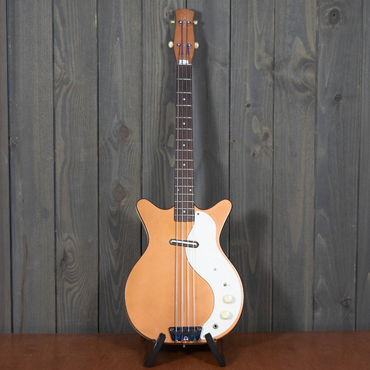Danelectro Shorthorn Bass w/ Gig Bag (Vintage - 1961)