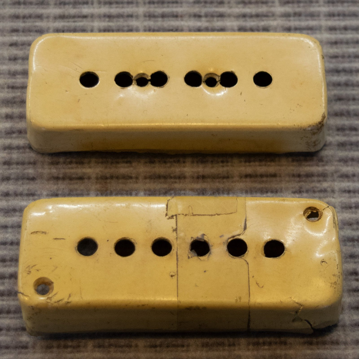 Vintage 1952 Les Paul Pickup Covers