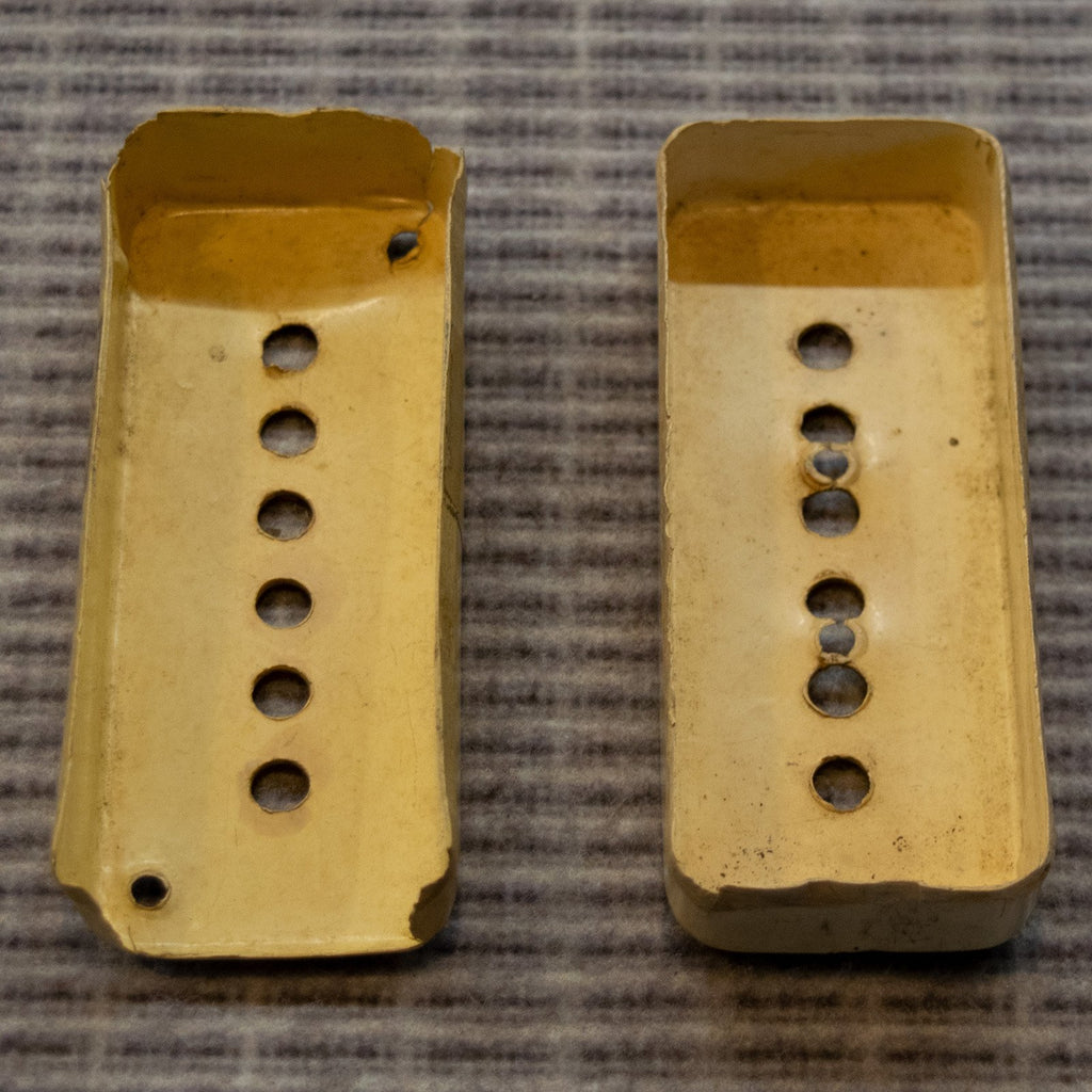 Vintage 1952 Les Paul Pickup Covers
