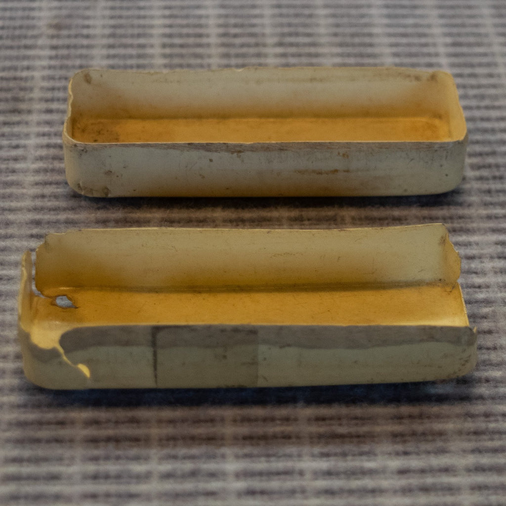 Vintage 1952 Les Paul Pickup Covers