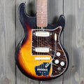 Crest/ Teisco Sunburst w/ Gig Bag (Vintage - 1960s)