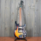 Crest/ Teisco Sunburst w/ Gig Bag (Vintage - 1960s)